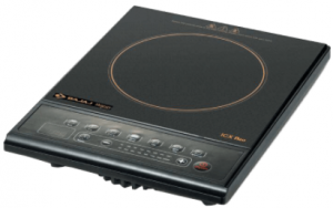 Bajaj ICX Neo 1600-Watt Induction Cooker (Black)