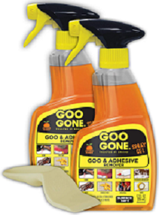 Goo Gone Adhesive Remover Spray Gel_usa