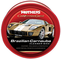 Mothers Polish California Gold Brazilian Cleaner Wax Paste_india