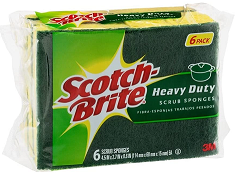 scotch brite heavy duty scrub sponge_usa