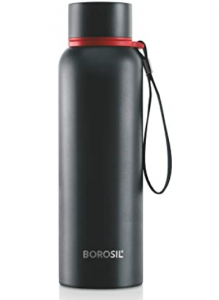 Borosil Stainless Steel Hydra Trek Vacuum Insulated Thermos Flask