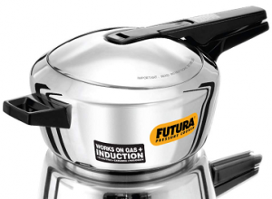 Futura Stainless Steel Induction Compatible Pressure Cooker