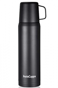 InstaCuppa Thermos Bottle Vacuum Insulated Coffee & Tea Thermos Flask