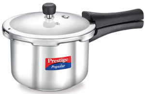 Prestige Stainless Steel Popular Pressure Cooker