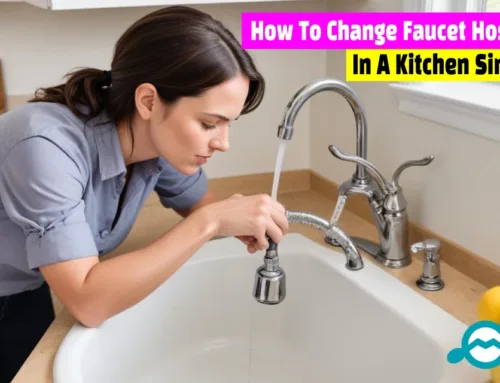 How To Change The Faucet Hose In A Kitchen Sink [2024]