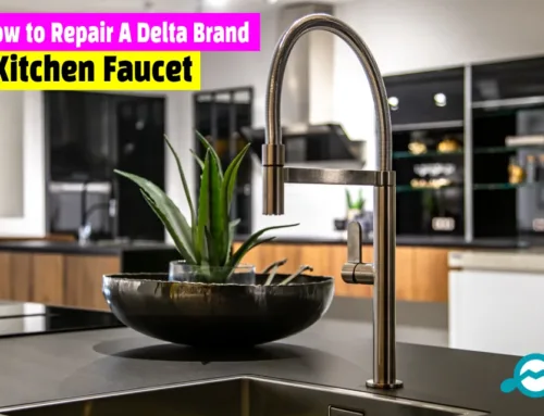 How to Repair a Delta Brand Kitchen Faucet [2024]